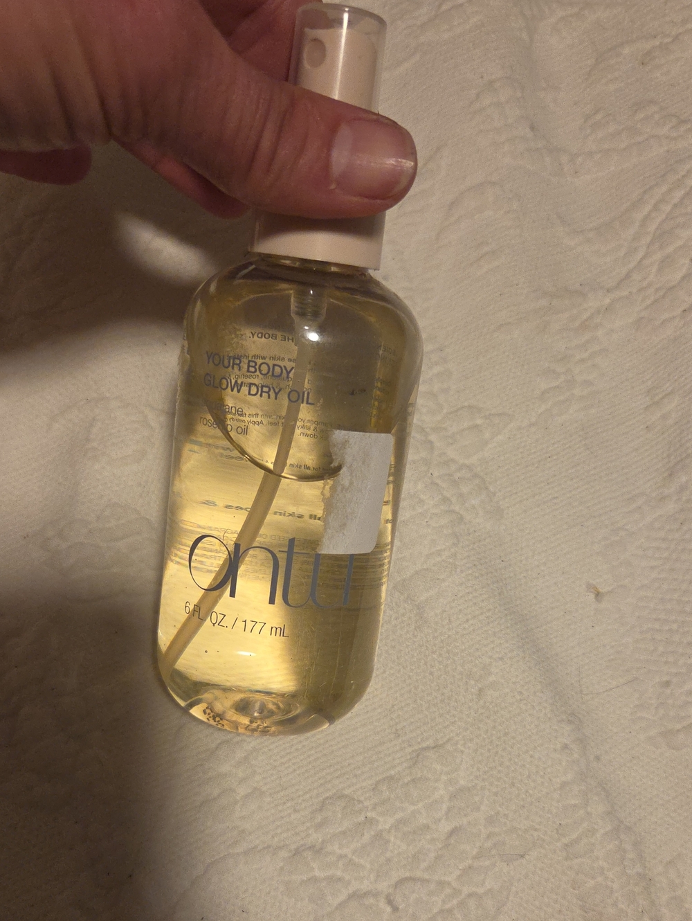 Antu Your Body Glow Dry Oil –
